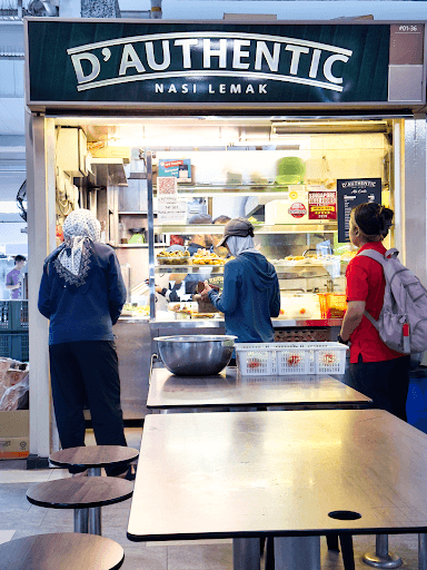 D'authentic Nasi Lemak